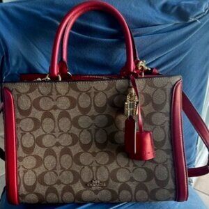 Limited Edition Chinese New Year Coach Purse